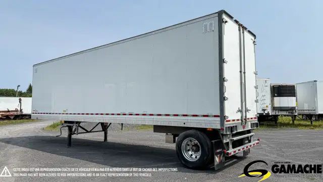 2017 MANAC 36' DRY VAN REMORQUE FERME in Heavy Equipment in Longueuil / South Shore - Image 6