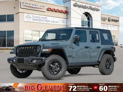 QUICK ORDER PACKAGE 24W WILLYS -inc: Engine: 3.6L Pentastar VVT V6 w/ESS Transmission: 8-Speed Autom...