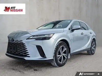This 2025 Lexus RX 350 comes equipped with *2.4L turbocharged in-line 4-cylinder engine*, *8-speed a...