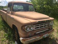 1958 Dodge FARGO truck  for restore or parts