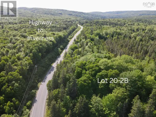 Lot 20-2B Highway 19 Southwest Margaree, Nova Scotia62863791613698121