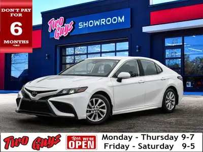 2023 Toyota Camry SE White *POWER DRIVER SEAT*, *BLUETOOTH*, *BACK-UP CAMERA*, *ACTIVE CRUISE CONTRO...