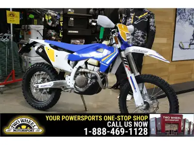 Welcome to Two Wheel Motorsport Striking a competitive balance between power and handling, the FE 35...