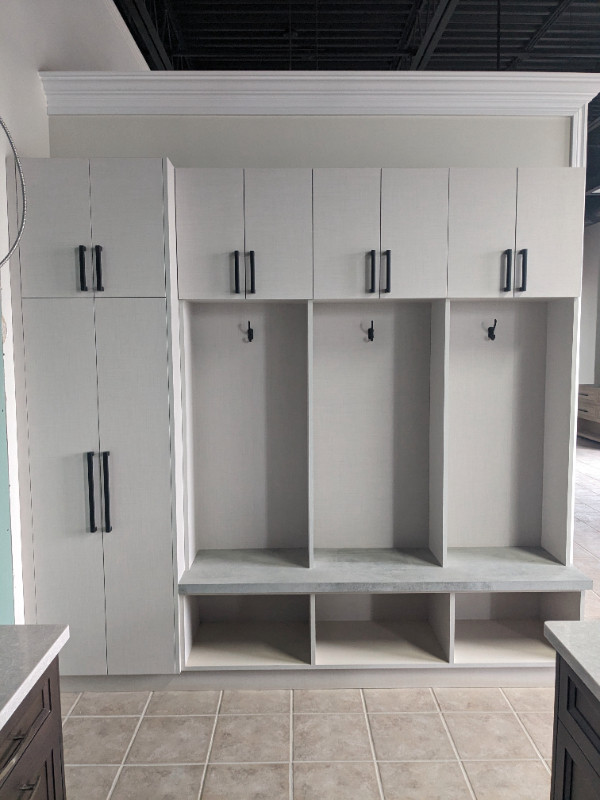 Locker Cabinets -  Showroom Model. in Cabinets & Countertops in Cambridge