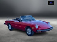 Welcome to Auto View! JUST LANDED!! 1976 Alfa Romeo Spider Veloce!! **CERTIFIED** The 1976 Alfa Rome... (image 3)