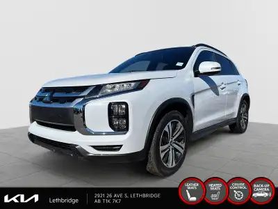 2024 Mitsubishi RVR GT Experience the Mitsubishi RVR GT with only 147 km on the odometer. Finished i...