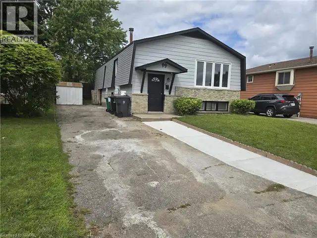99 CLUTHE Crescent Kitchener, Ontario in Houses for Sale in Kitchener / Waterloo - Image 4