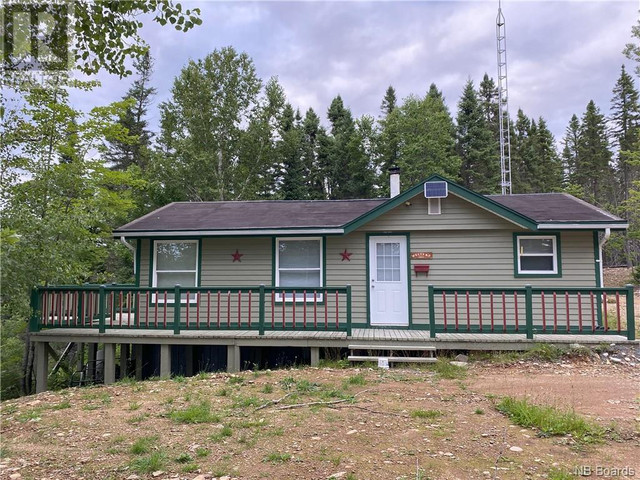 Lease 4151 10 0950 & Camp Old Portage Road South Tetagouche, New in Houses for Sale in Bathurst