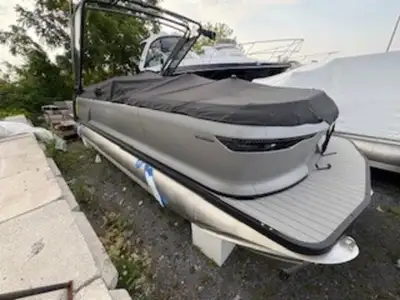 Bay Marine Sales New Rebates Now Available Call For More Details. 1 LEFT 2025 Manitou Explorer Switc...