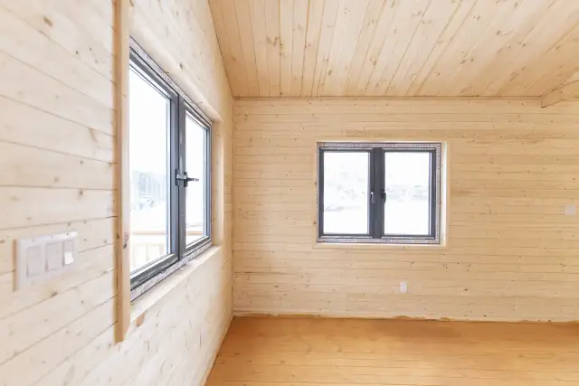 NEW 370 SQ FT INSULATED PINE LOG CABIN TINY HOUSE PACKAGE in Other in Calgary - Image 7