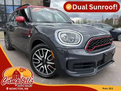 John Cooper Works Edition! AWD! 2Ltr Twin Turbo Automatic! Dual Sunroof! Navigation! Dual Zone AC! H...