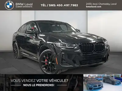 ===== 2024 BMW X4 M40i xDrive | Gr. Sup. Amélioré | ===== ===== * Groupe Supérieur Amélioré * =====...