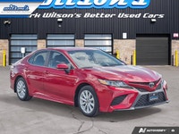 Look at this certified 2020 Toyota Camry SE | Split Leather | Heated Seats | Adaptive Cruise | CarPl... (image 6)