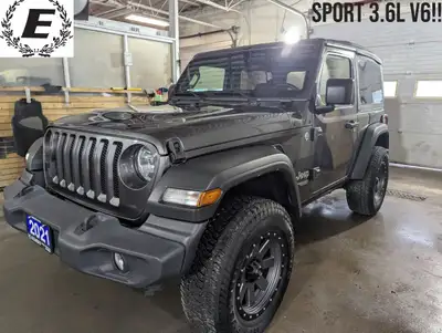 Ready to ignite your sense of adventure? Eckert Auto Sales is thrilled to present this rugged 2021 J...