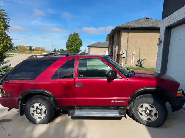 2003 Chevrolet Blazer