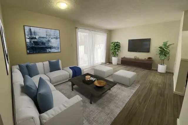 Rare 3 Bedroom! Waterfront Living w/ River Views (Rental Offer) in Long Term Rentals in Fort McMurray - Image 2