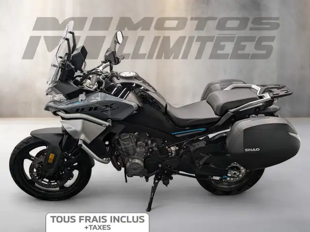 2023 CF MOTO 800 Ibex Sport in Sport Touring in Laval / North Shore - Image 3