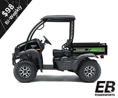 2026 Kawasaki Mule SX 4x4 XC LE ? Compact Utility Get big performance in a smaller package with the...