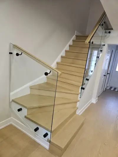 Flooring Installation - Vinyl - laminate - Hardwood - Stairs, View more