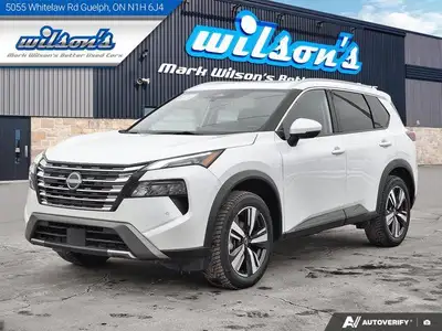 Look at this certified 2024 Nissan Rogue SL AWD | Leather | Pano Roof | Nav | 360 Camera | Adaptive...