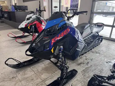 2023 Polaris Patriot 9R RMK Khaos Slash 165 2.75in.The World's Best All-Mountain SnowmobileFeatures...