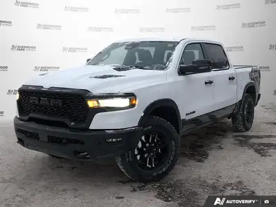 This Ram 1500 has a strong Twin Turbo Regular Unleaded I-6 3.0 L/183 engine powering this Automatic...