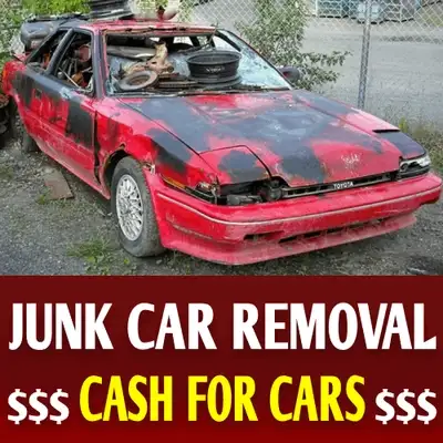 WE BUY ALL SORTS OF OF SCRAP & USED CARS - ANY MAKE OR MODEL - ANY CONDITION - SAME DAY REMOVAL - WE...