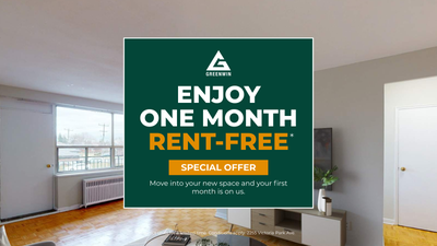 Building Features Get One Month Free Rent!* Find your new home at 2255 Victoria Park Ave. in Scarbor...