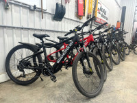 Lot de 24 vélos électriques + 1 trottinette VALEUR PLUS DE 48000