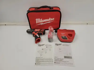 (73063-1) Milwaukee 2408-20 Hammer Drill, View more