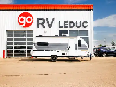 The 2026 Wildwood 164RDSK by Forest River is a lightweight, couples-focused travel trailer designed...