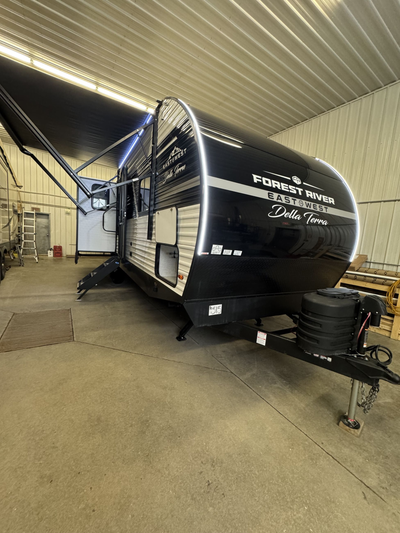 Della Terra Travel Trailers At EAST TO WEST, we build RVs for every adventure. Della Terra, our line...
