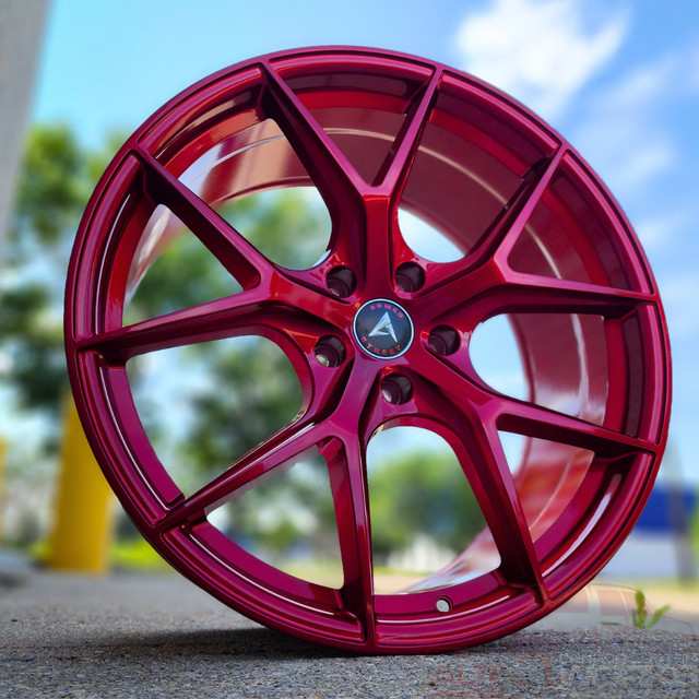 NEW - 20" ARMED SNIPER - CANDY RED FINISH -only  $1250!! in Tires & Rims in Calgary - Image 2