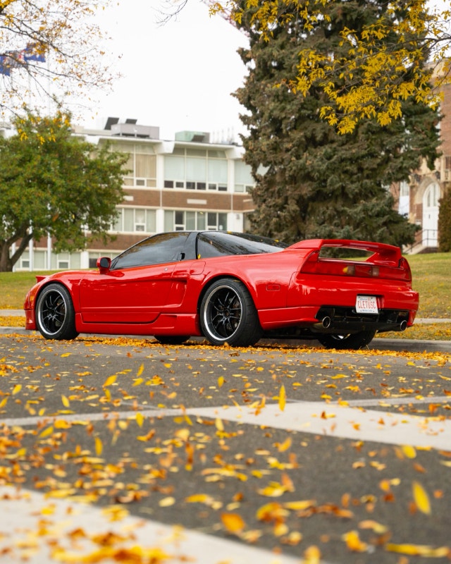 1991 Acura NSX, Manual Transmission 83,308 MILES (exUSA vehicle) Cars