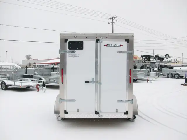 2025 Weberlane GALVANISE 6' X 12' 2 ESSIEUX 3 PORTES CONTRACTEUR in Cargo & Utility Trailers in Laval / North Shore - Image 8