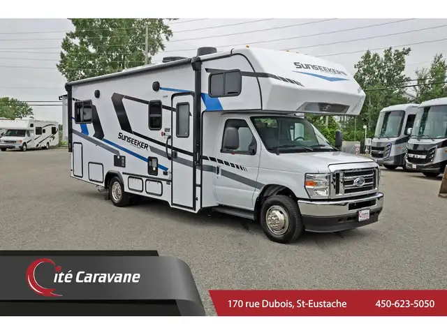 2026 Forest River Sunseeker 2500 Classe C VR / RV 3 Extensions . in RVs & Motorhomes in Laval / North Shore - Image 3