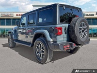 *| ANVIL | SAHARA | 3.6L PENTASTAR V6 | 4X4 | 8-SPEED AUTOMATIC | 18 MACHINED-PAINTED GREY ALUMINUM... (image 2)