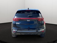 Used 2022 Kia Sportage LX for Sale in Edmonton, AB | Low Mileage (79,841 km) | Black Cherry | Apple... (image 4)