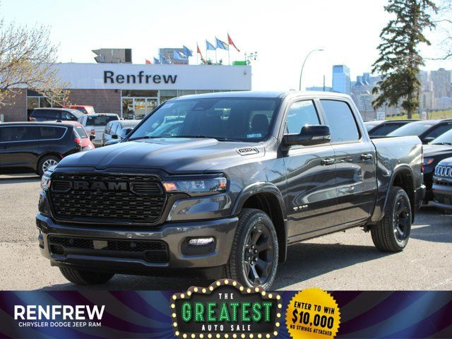 2025 Ram 1500 Big Horn 4x4, 12 Inch Screen, Heated Seats in Cars & Trucks in Calgary
