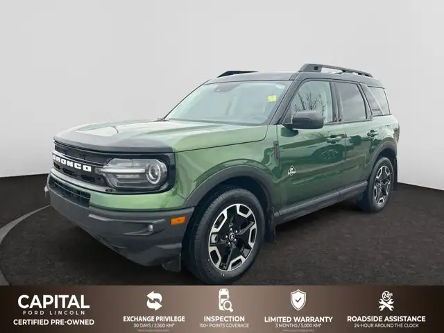 2023 Ford Bronco Sport OUTER BANKS