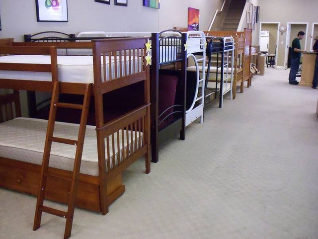 BEDROOM DEPOT BUNK BED SALE FROM $398 in Beds & Mattresses in Windsor Region - Image 2