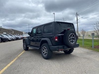 Beautiful Black 2024 Jeep Wrangler Sport S 4x4, 8-Speed Automatic, 2.0L 4 Cylinder Turbo, Park View... (image 4)