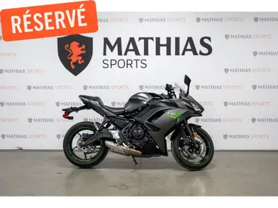 Sportive KAWASAKI Ninja 650 abs 2023 Les photos peuvent être à titre indicatif et sans inscription....