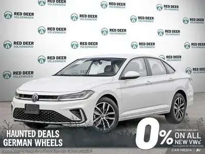 Adaptive Cruise Control, Blind Spot Monitor, Heated Seats, Remote Start! The 2025 Volkswagen Jetta C...