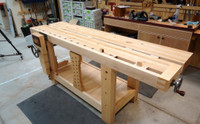 Roubo Workbenches Custom Handcrafted