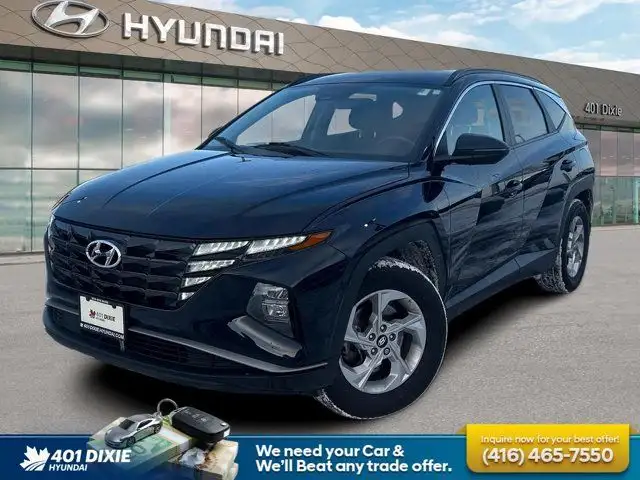 2022 Hyundai Tucson Preferred Fwd | Smart Cruise | Cloth in Cars & Trucks in Mississauga / Peel Region - Image 2