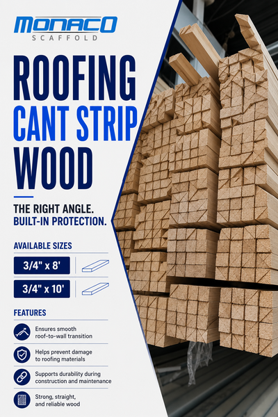 Roofing Cant Strip Wood 3/4" x 8', View more