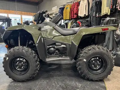 The KingQuad 500XPZ Power Steering is not just a new ATV, it’s a KingQuad ATV. Suzuki, the inventor...