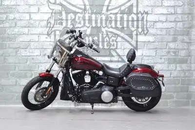 2017 Harley-Davidson Dyna Street Bob FXDB for sale! Lot's of upgrades and extras on this one. HD for...