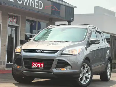 2014 FORD ESCAPE TITANIUM PRICE: $12,999 + TAXES & LICENSING Engine & Performance Engine: 2.0L EcoBo...